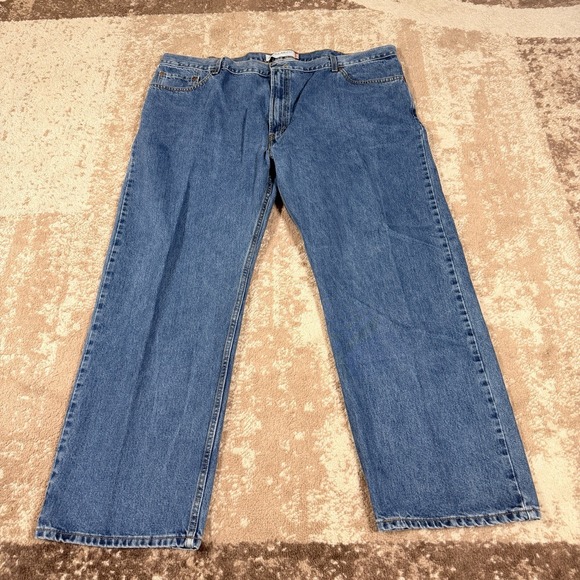 Levi's Other - VTG Levi's 505 Regular Fit Classic Men's Blue Y2K Jeans 48x30 Straight Denim